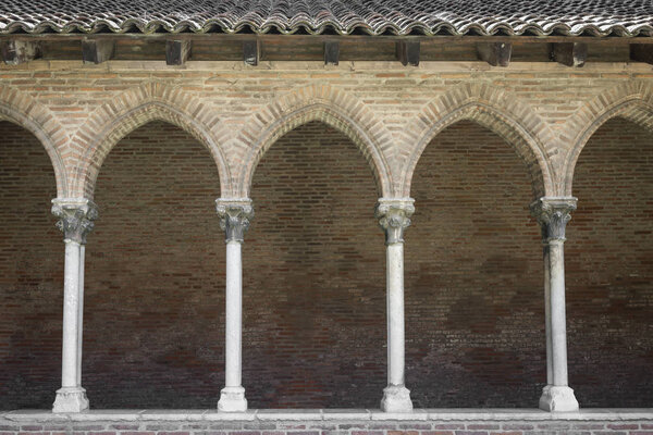 Dominican monastery Couvent des Jacobins 