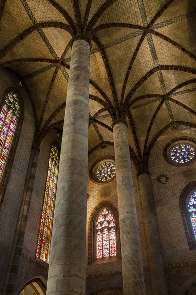 Chiesa dei giacobini a Tolosa — Foto Stock