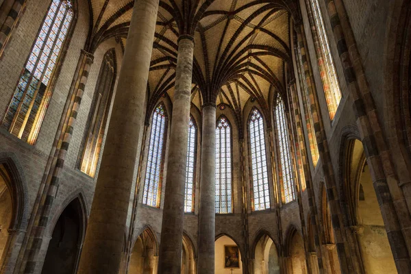 Jakobinerkirken i Toulouse – stockfoto