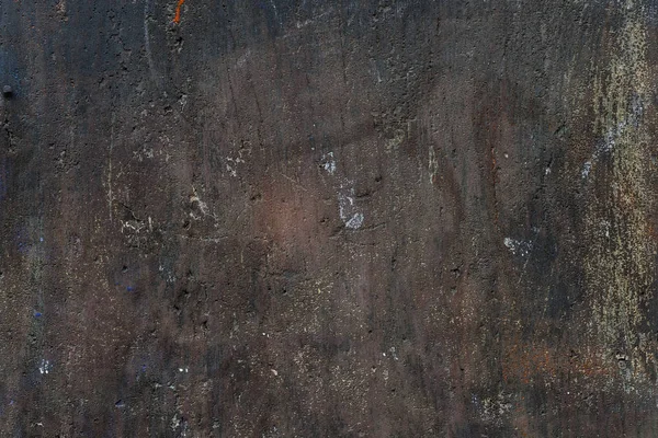 D пофарбована оштукатурена коричнева стіна — стокове фото