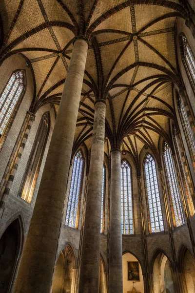 Church of the Jacobins interior — Stock Photo, Image