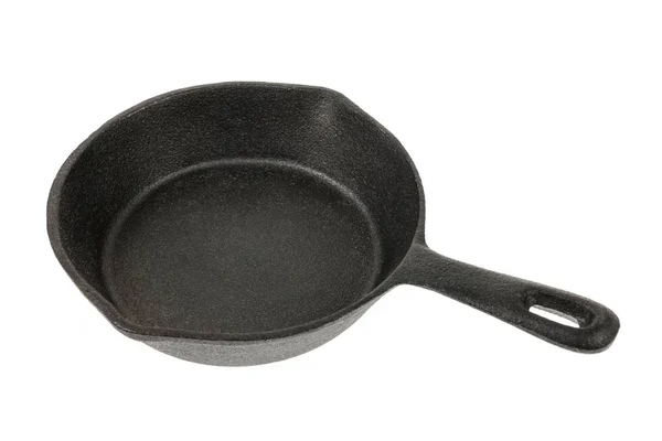 Cast iron black frying pan — Stock Photo, Image