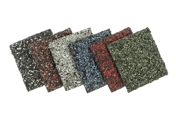 Takläggning material asfalt — Stockfoto