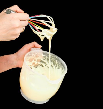 Kadın kişi Gogl-Mogl, el bıyık plastik yay ile yapma