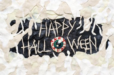 Clay Halloween kartpostal