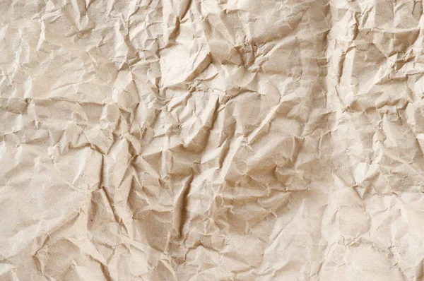 Papier d'emballage froissé — Photo