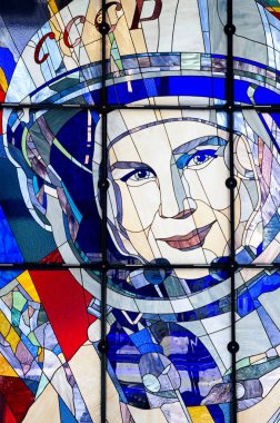Yaroslavl Planetarium vitray pencere