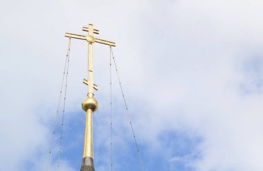 St John Baptist Kilisesi Yaroslavl içinde çapraz