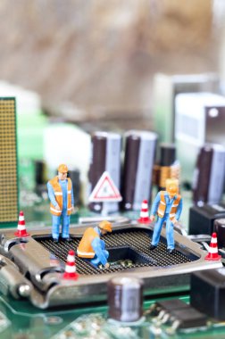 Anakart tamir kavramı