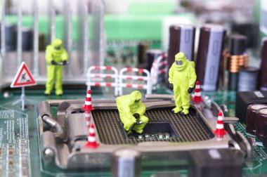 Anakart tamir kavramı