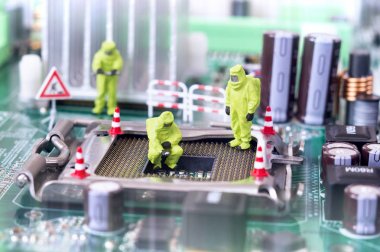 Anakart tamir kavramı