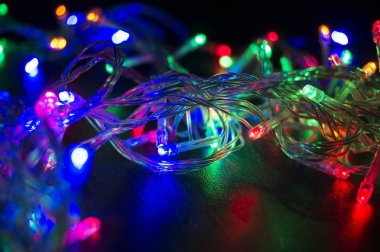 Arka plan ile Noel çelenk