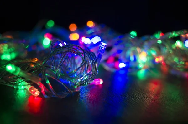 Arka plan ile Noel çelenk