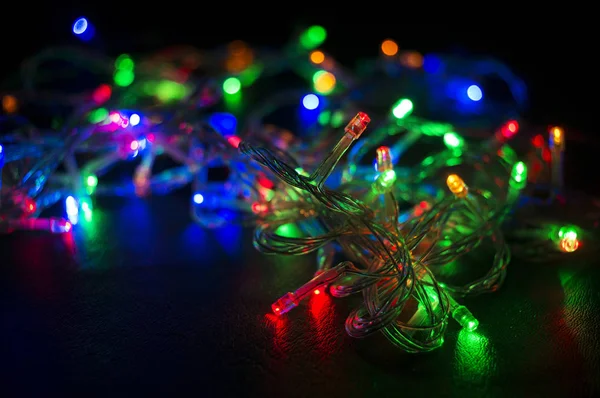 Arka plan ile Noel çelenk