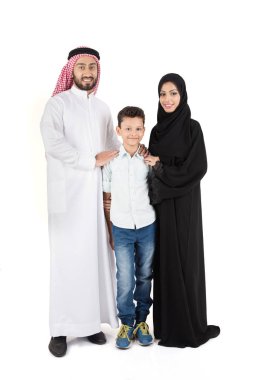 Mutlu Arap aile
