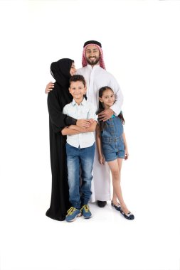 Mutlu Arap aile