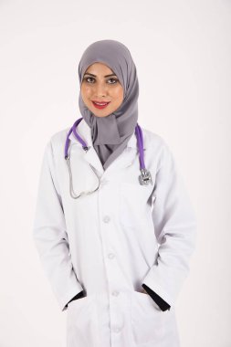 Arap kadın doktor