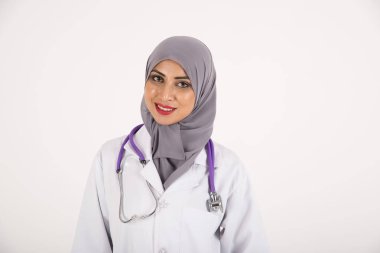 Arap kadın doktor