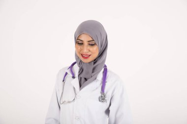 Arap kadın doktor