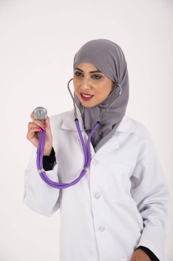 Arap kadın doktor
