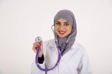 Arap kadın doktor