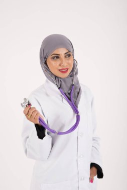 Arap kadın doktor