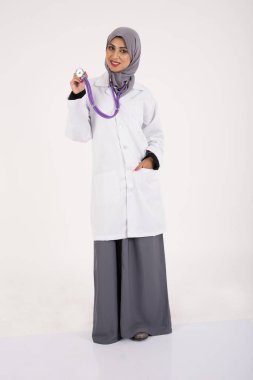 Arap kadın doktor