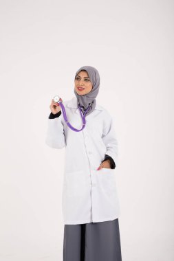 Arap kadın doktor