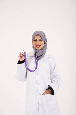 Arap kadın doktor