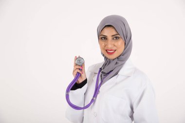 Arap kadın doktor