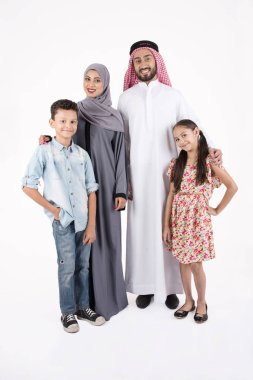 Arap Müslüman aile