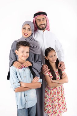 Arap Müslüman aile