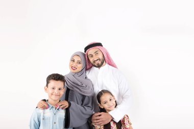 Arap Müslüman aile