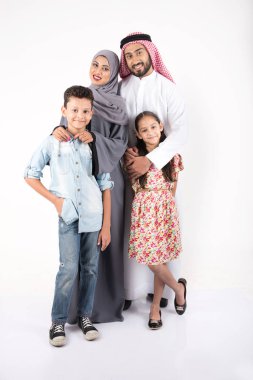Arap Müslüman aile