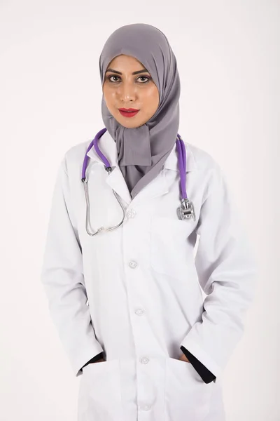Arab female Doctor — Stock Photo, Image