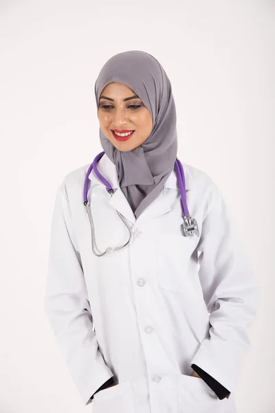 Arab female Doctor — Stock Photo, Image