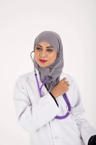 Arab female Doctor — Stock Photo, Image