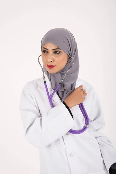 Arab female Doctor — Stock Photo, Image