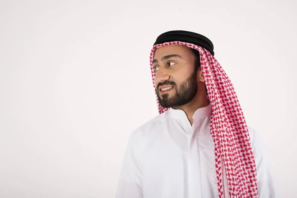 Arab Muslim Man — Stok Foto