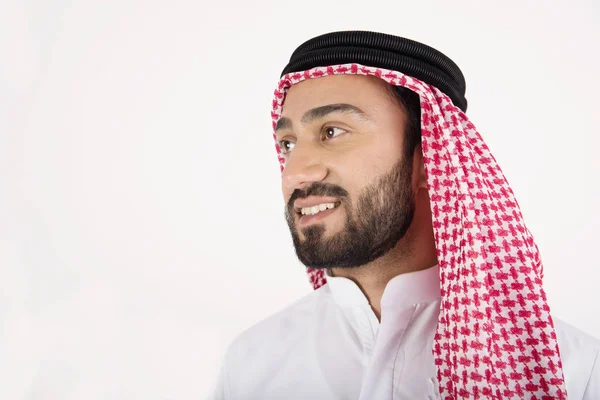 Emiraty muzułmańskich człowieka — Zdjęcie stockowe
