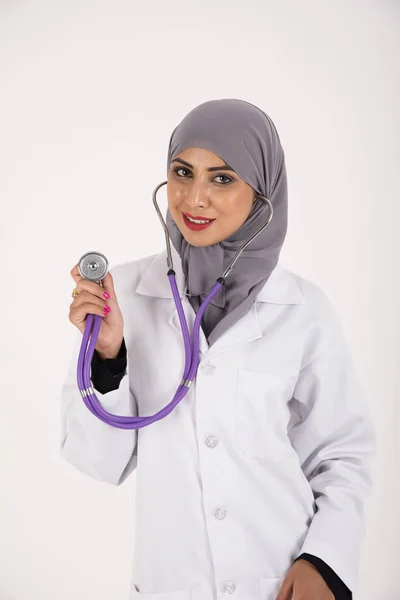 Arabe Femme Docteur Photos De Stock Libres De Droits