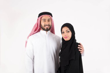 Arap Müslüman Çift