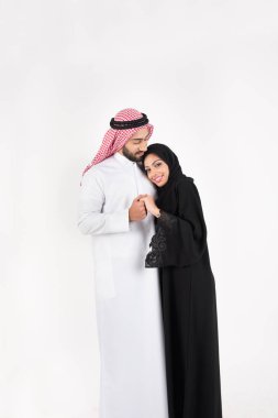 Arap Müslüman Çift