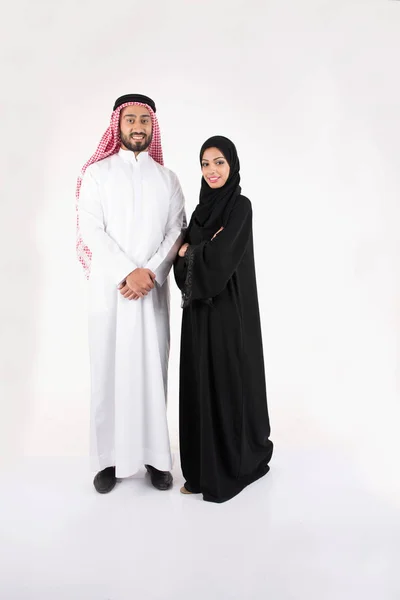 Arab Muslim Couple — Stock Photo, Image