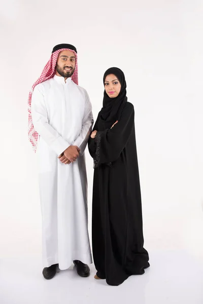 Arab Muslim Couple — Stock Photo, Image