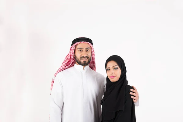 Arab Muslim Couple — Stock Photo, Image