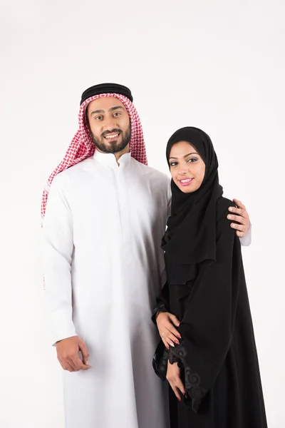 Arab Muslim Couple — Stock Photo, Image