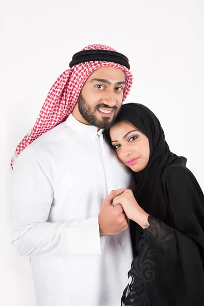 Arab Muslim Couple — Stock Photo, Image