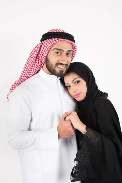 Pareja árabe musulmana —  Fotos de Stock