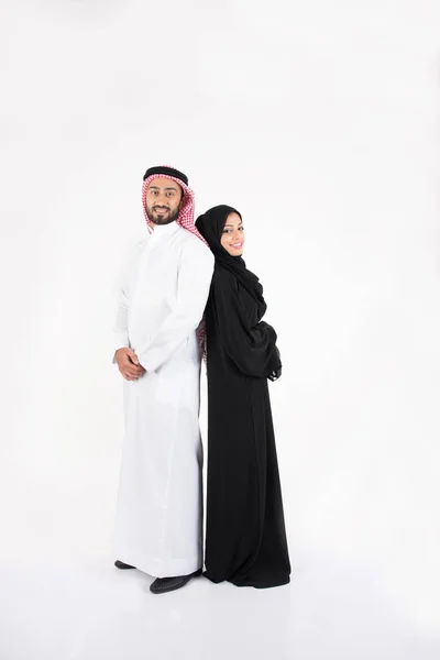 Arab Muslim Couple — Stock Photo, Image